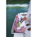 Angler 32" x 14"  Bait/Fillet Table with Levelock Rodholder Mount image number 11